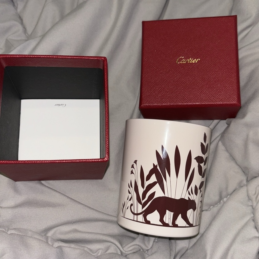 Cartier scented candle